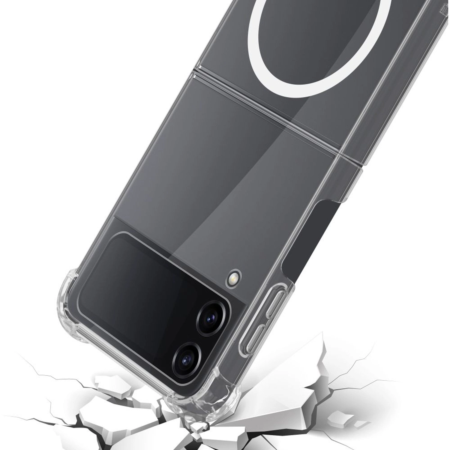 HPSZFL4MC Magnetic Case for Samsung Galaxy Z Flip 4