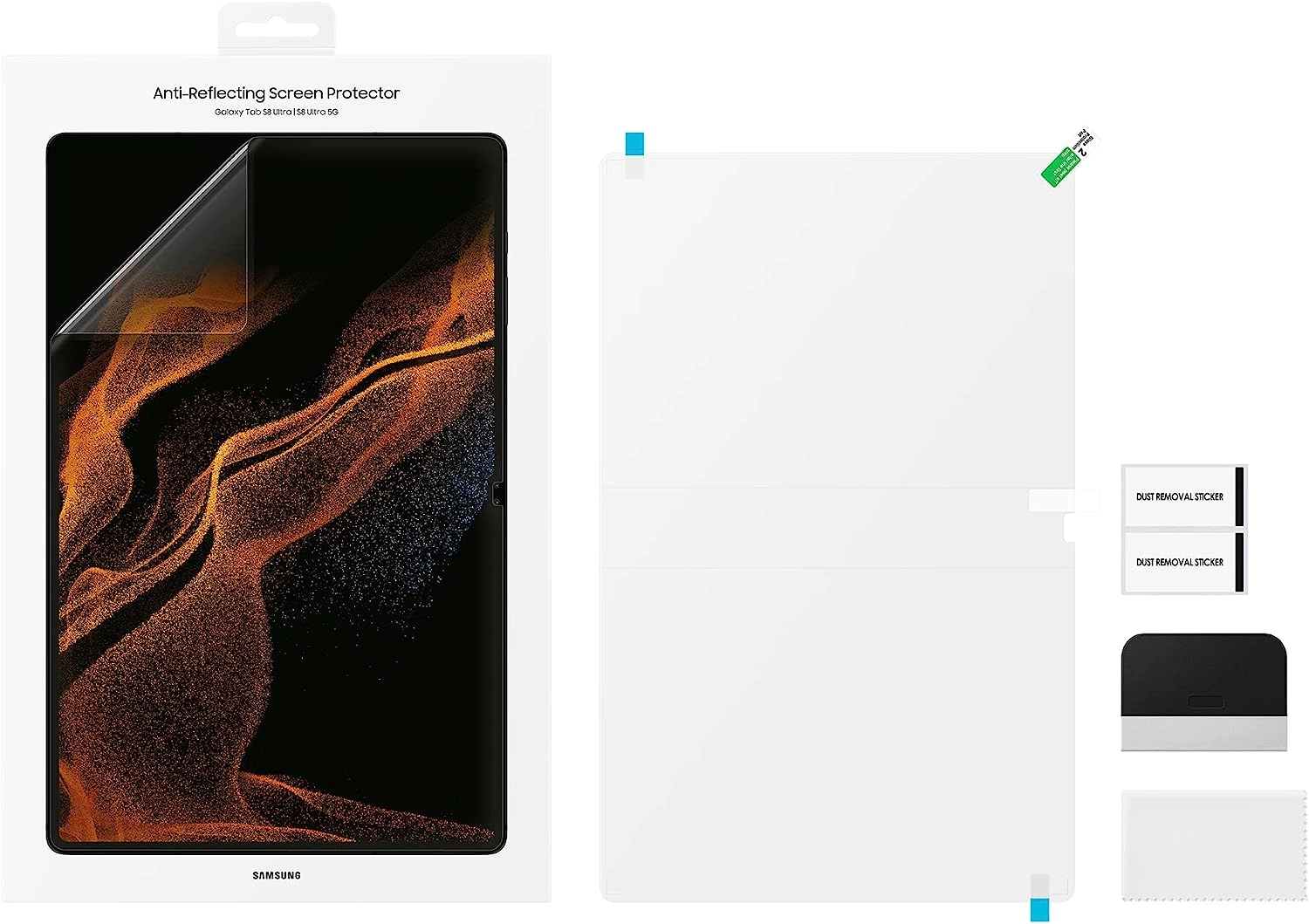 Samsung Clear Screen Protector for Galaxy Tab S8 Ultra