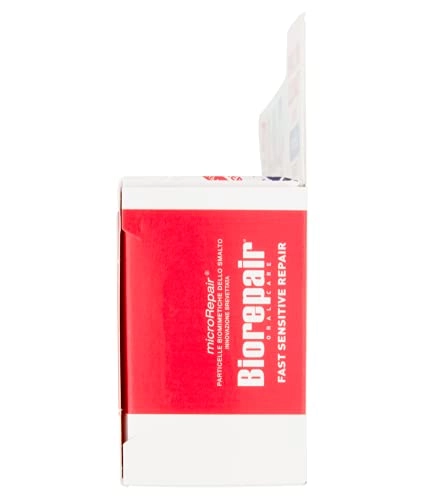 Biorepair Fast Sensitive Repair microRepair Toothpaste children under 6 75ml