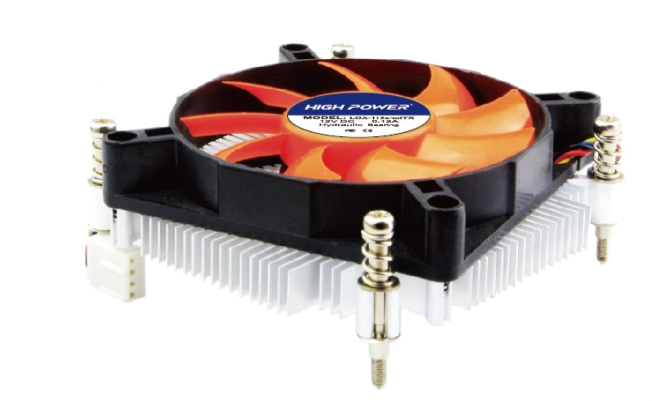 High Power LGA-115x-mITX - 80mm
