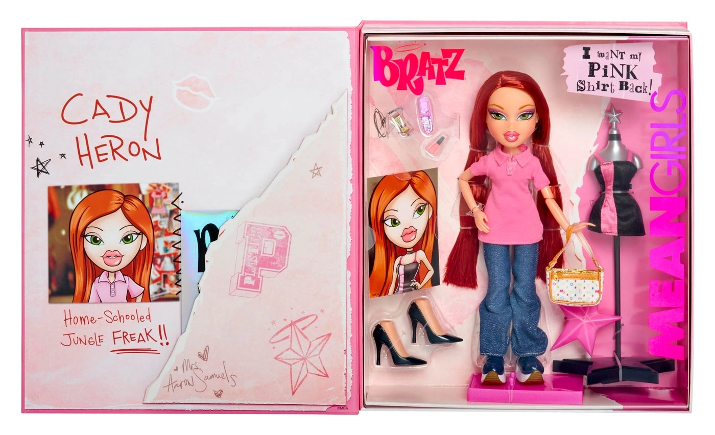 Bratz Cady Collector Doll - Two Looks Certificate of Authenticity