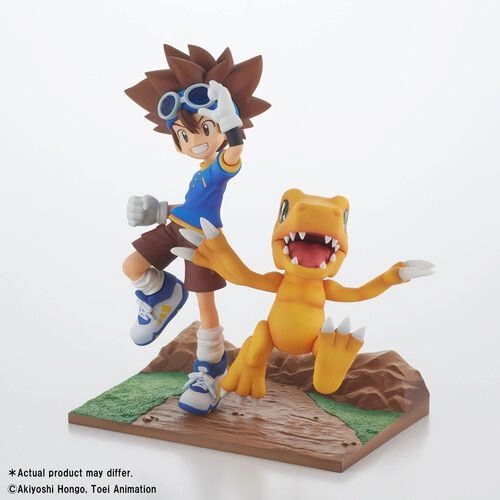 Banpresto Taichi + Agumon - Digimon Adventure