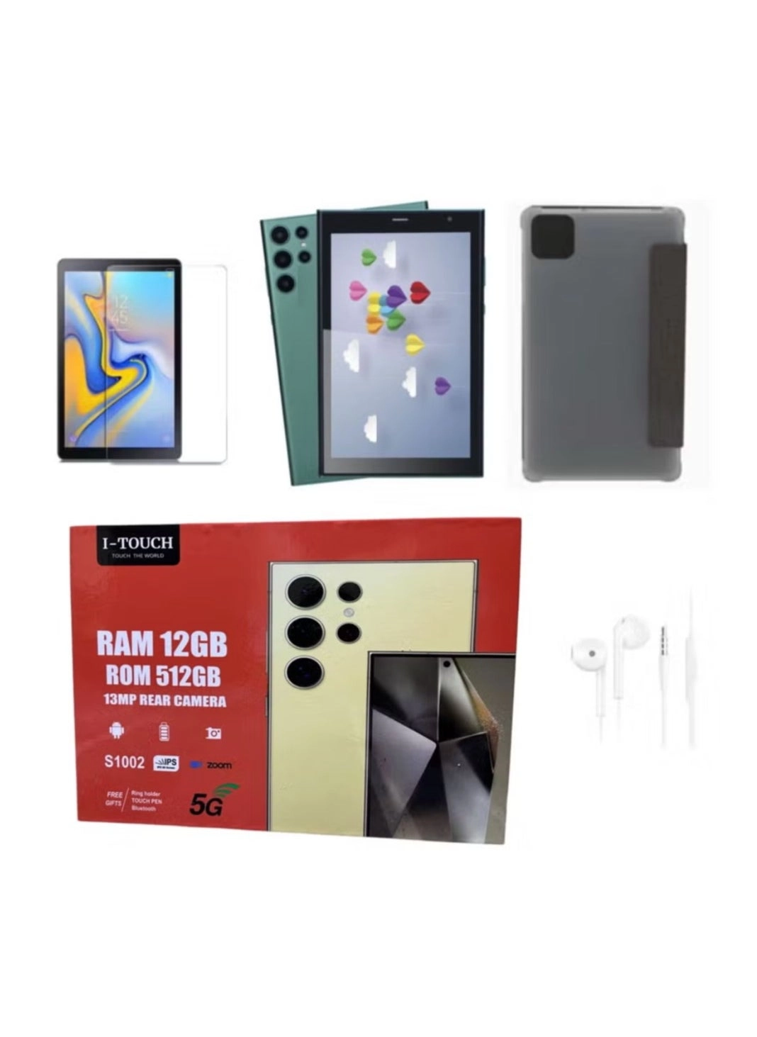 Smart Tablet S1002 - 512GB 10.1"