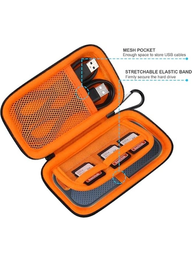 Hard Drive Carrying Case - 1TB 2TB 3TB 4TB 5TB 6TB