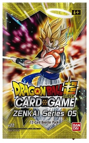 DRAGON BALL SUPER TCG: ZENKAI SERIES 05 Critical Blow BOOSTER BOX [BT22]
