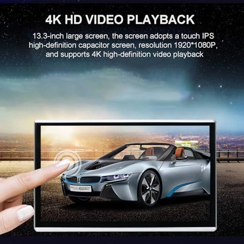 Car Headrest Monitor - 13.3-inch