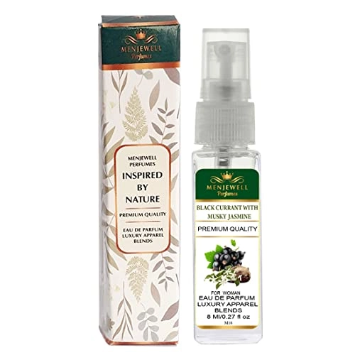 Black Currant With Musky Jasmine Eau de Parfum - 8ml
