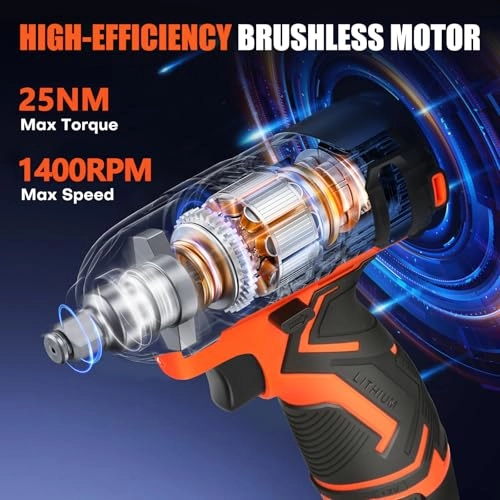 Drill Driver Set - 1.5 Amp Hours 12 Volts