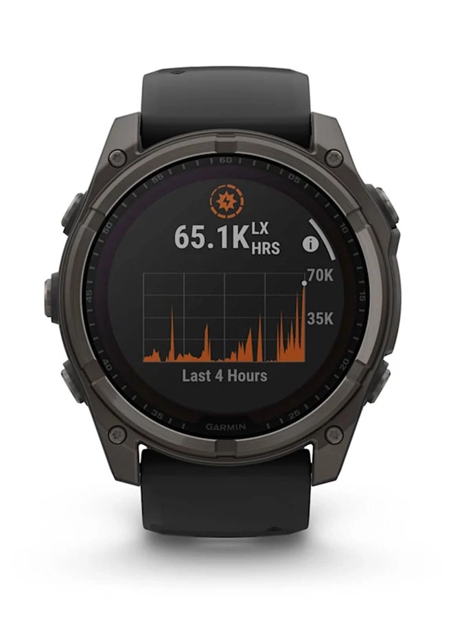 Fenix 8 51mm Titanium