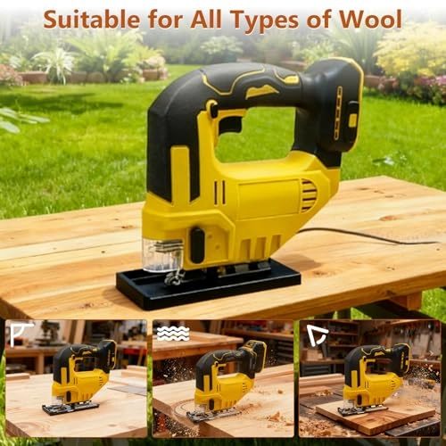 Cordless Jigsaw - 750 W