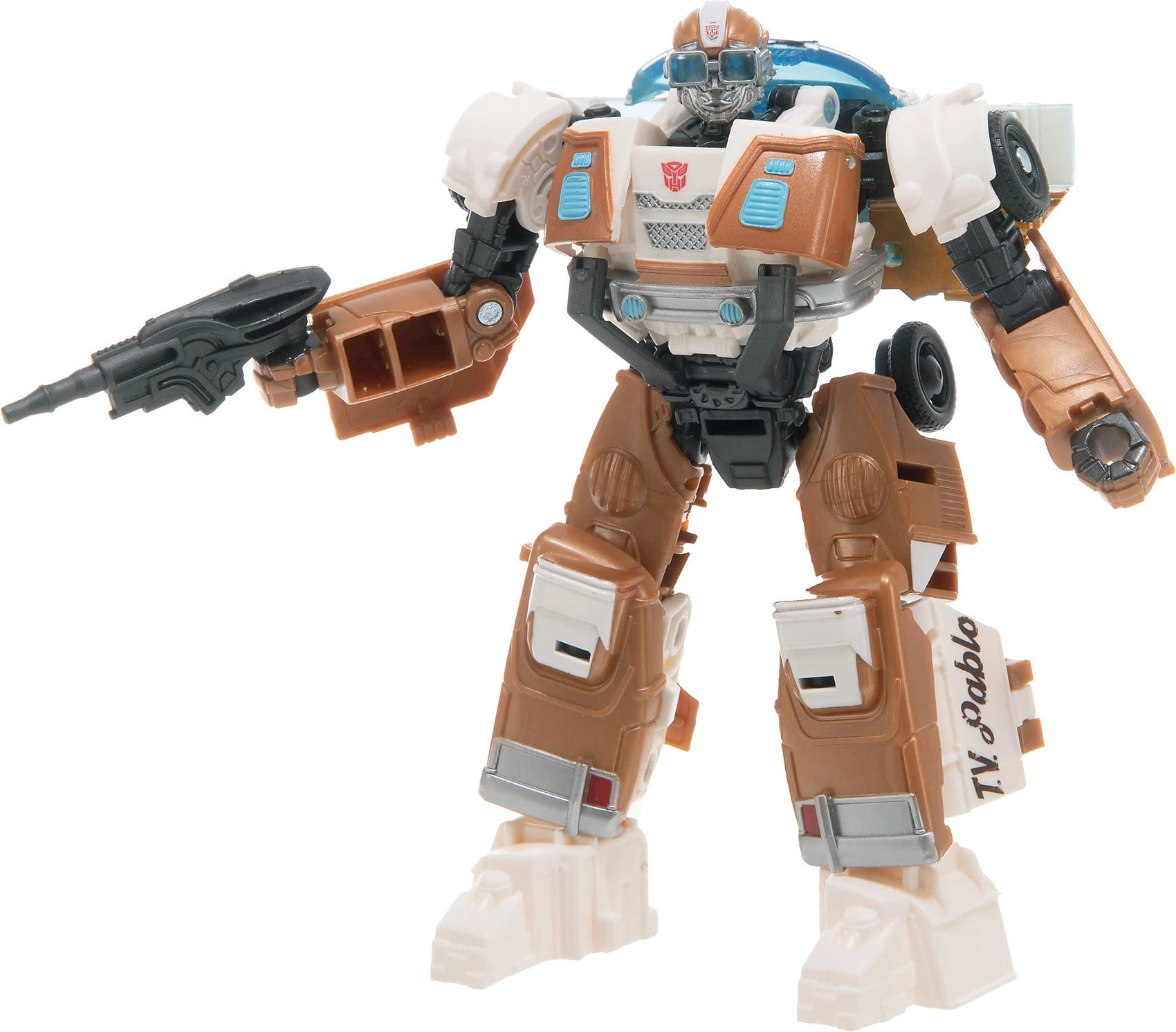 Hasbro Wheeljack - 23 steps Transformers