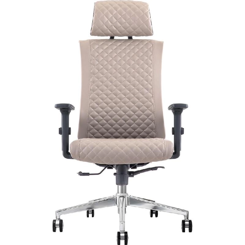 Executive Chair - Champagne PU Leather