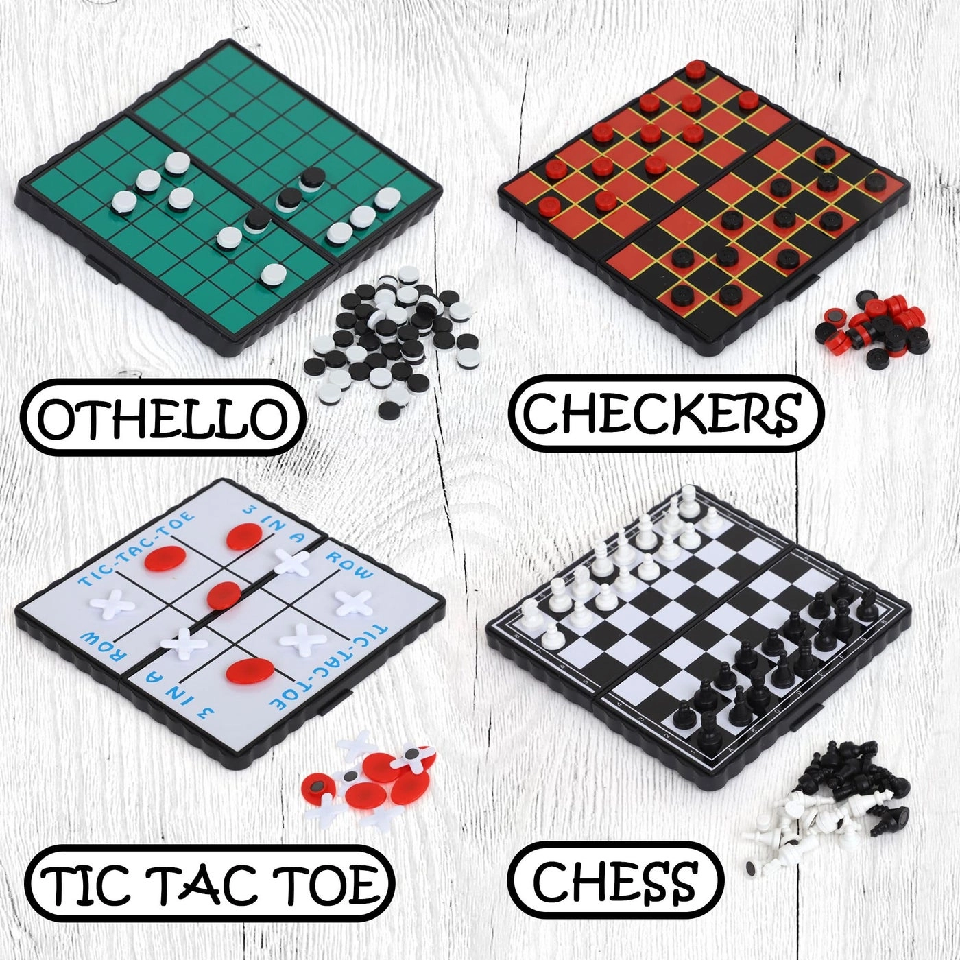 Travel Set - 4 Classic Magnetic Bundle