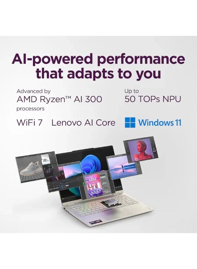 Yoga 7 14AKP10 - 14'' Ryzen AI 7 350 16GB DDR5 512GB SSD