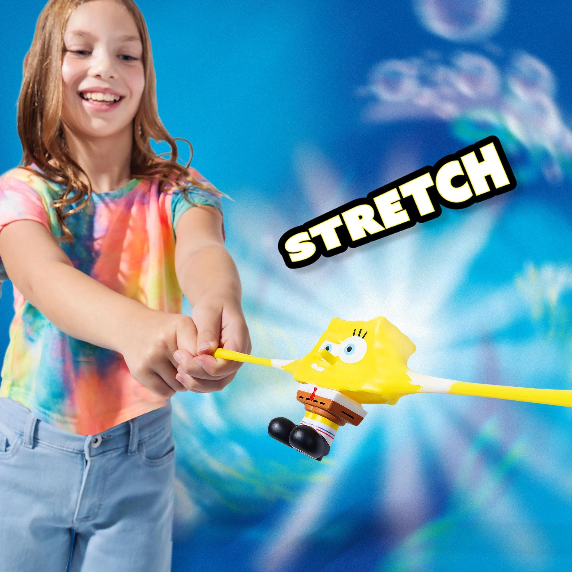 SpongeBob Stretch Armstrong 7.5 cm