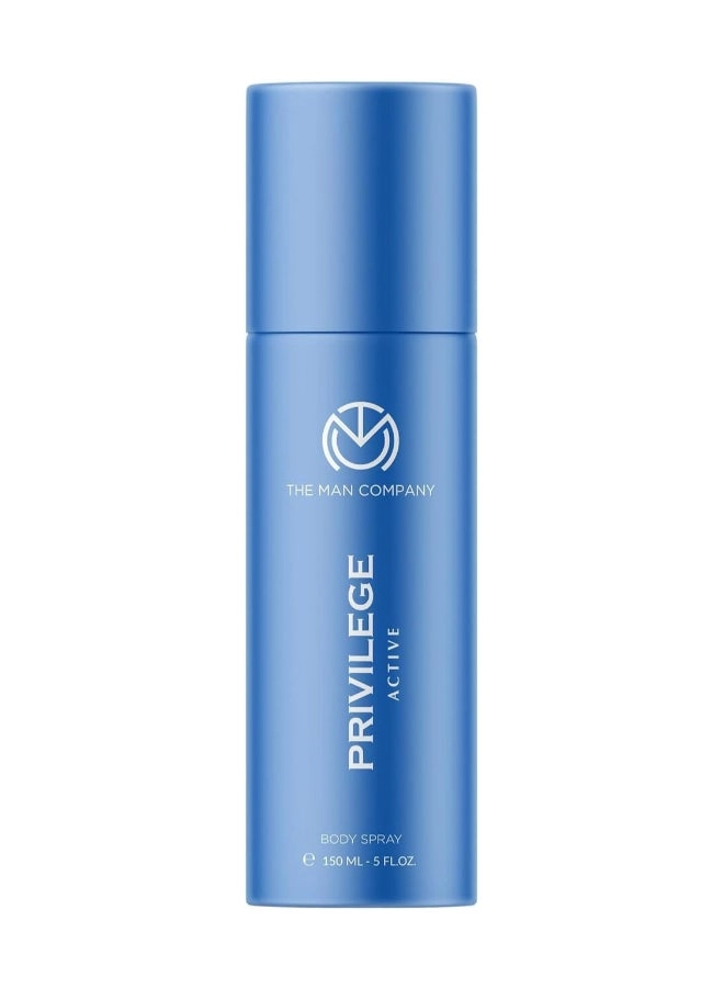 Privilege Active Deodorant - 150ml