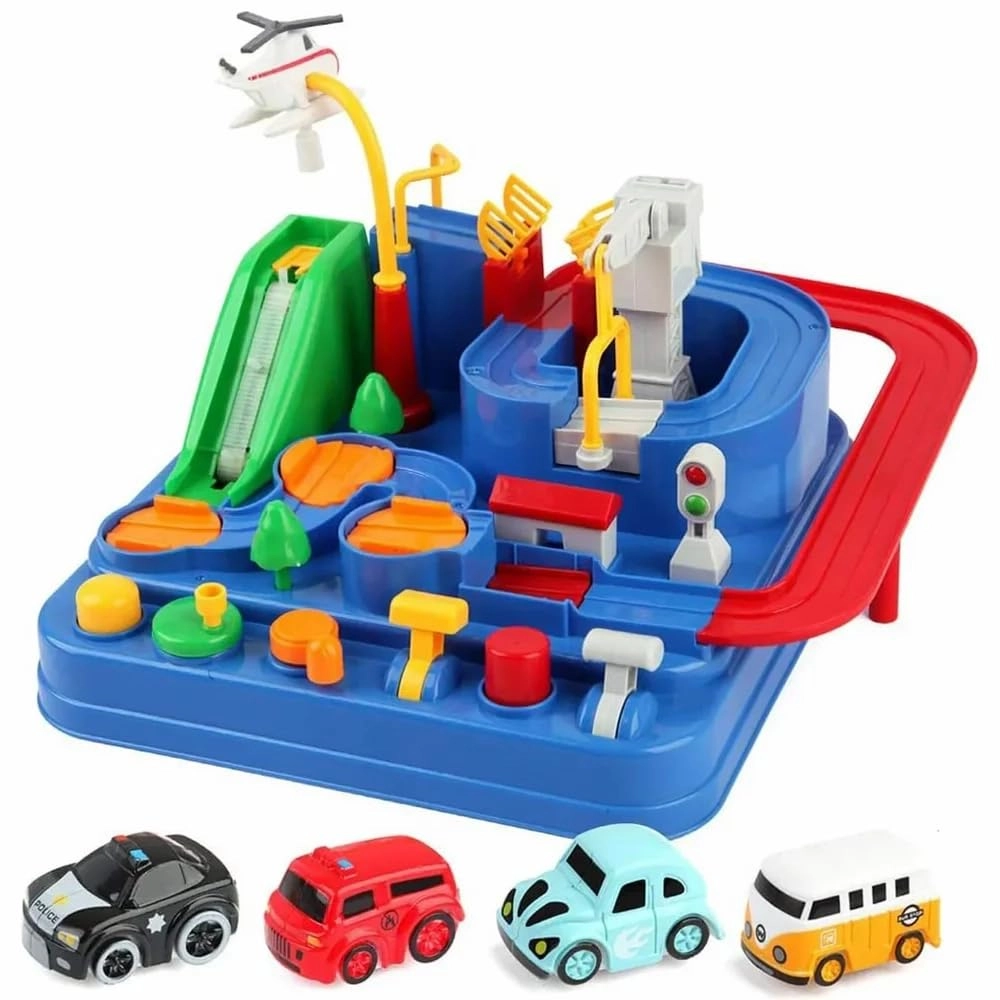 Storio, Storio Car Race Tracks - 3 years+