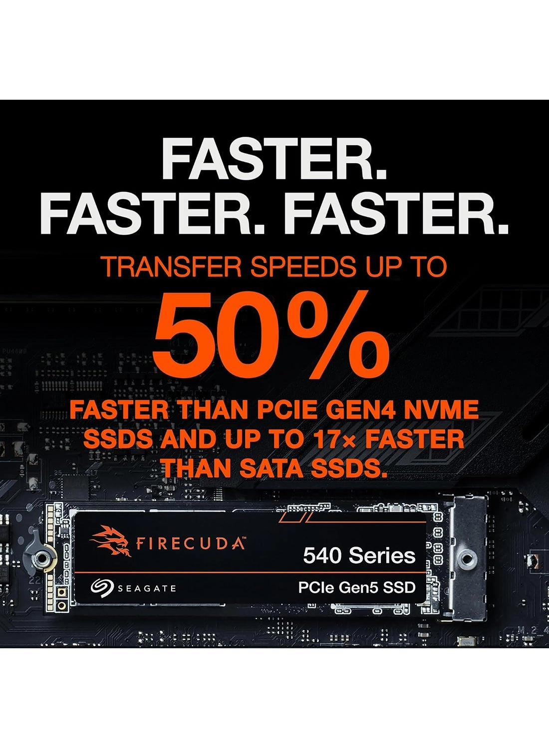 FireCuda 540 - 2 TB M.2 2280