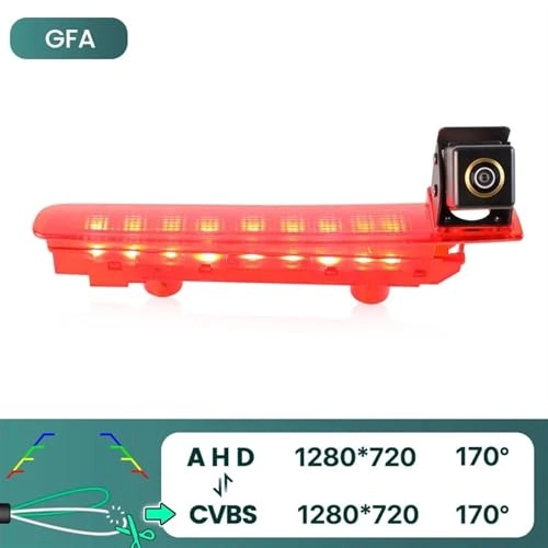 HD Reversing Camera - Night vision Wired 1280 x 720