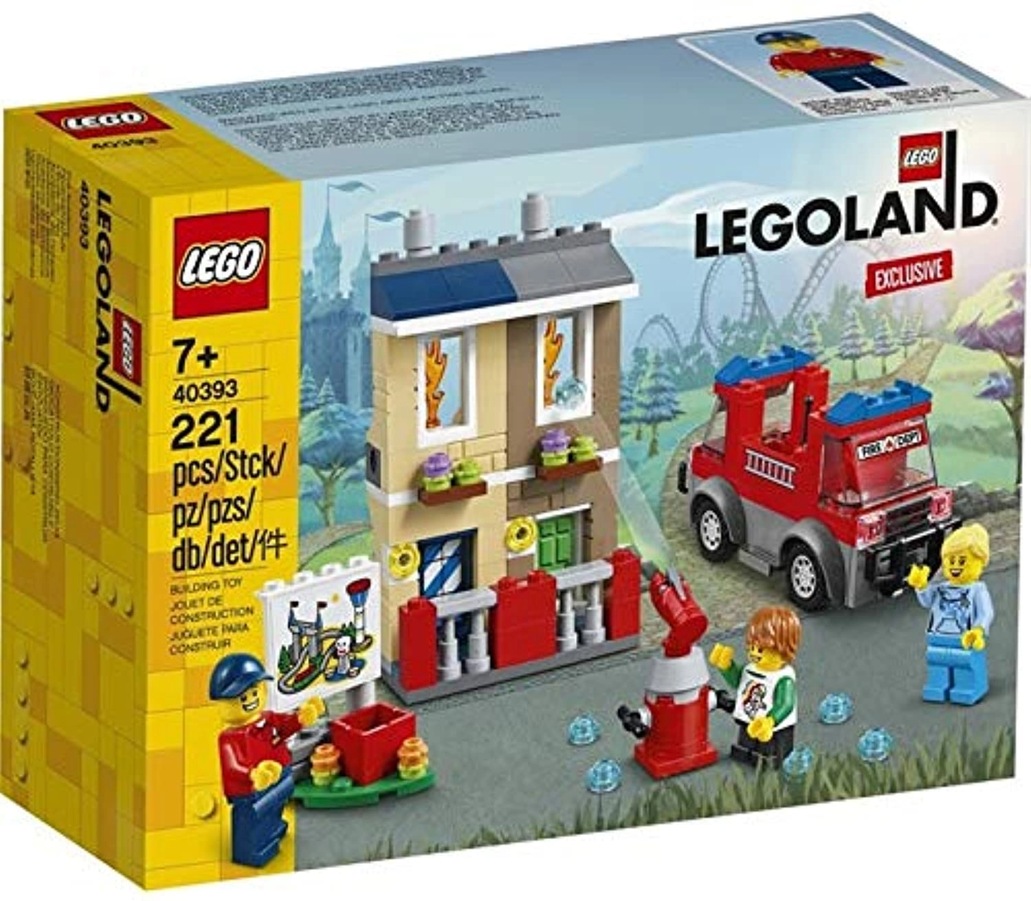 LEGOLAND Fire Academy (40393)
