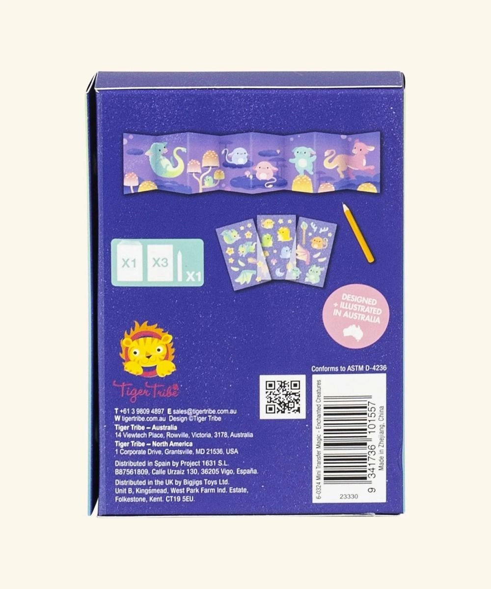 Mini Transfer Magic Enchanted Creatures - 3+ years