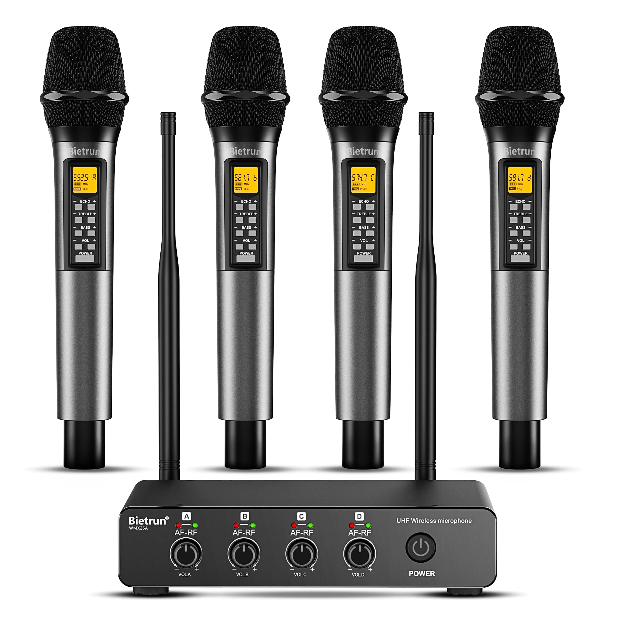 WXM26 - 4-Channel UHF