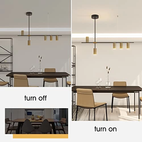 LED Pendant Light - 47.2in(120cm)