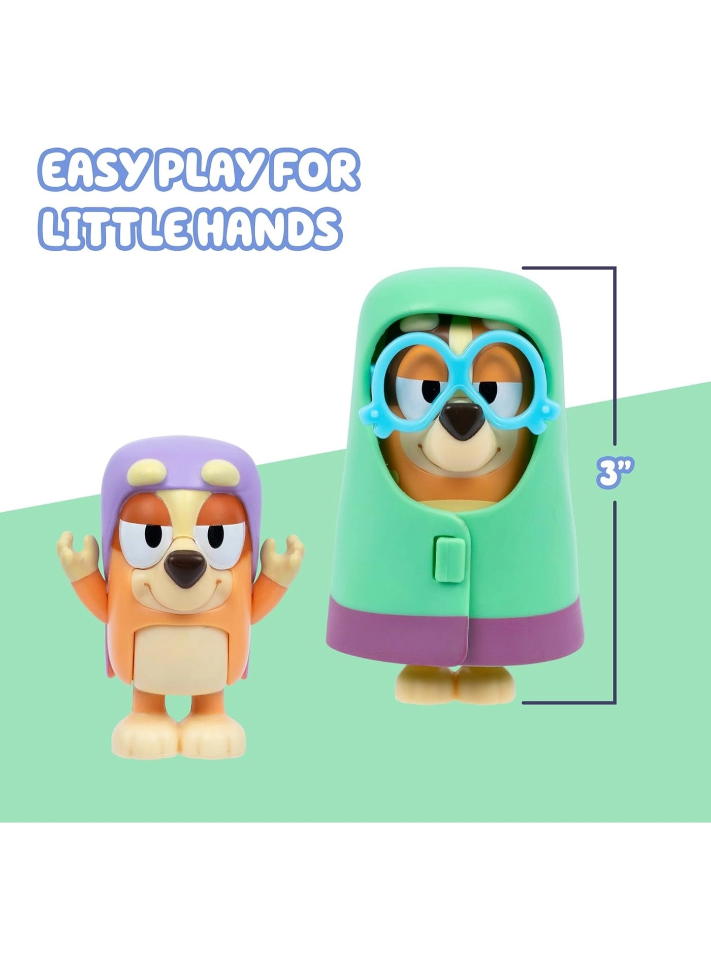 Madge + Janet + Rita + Gladys - Bluey