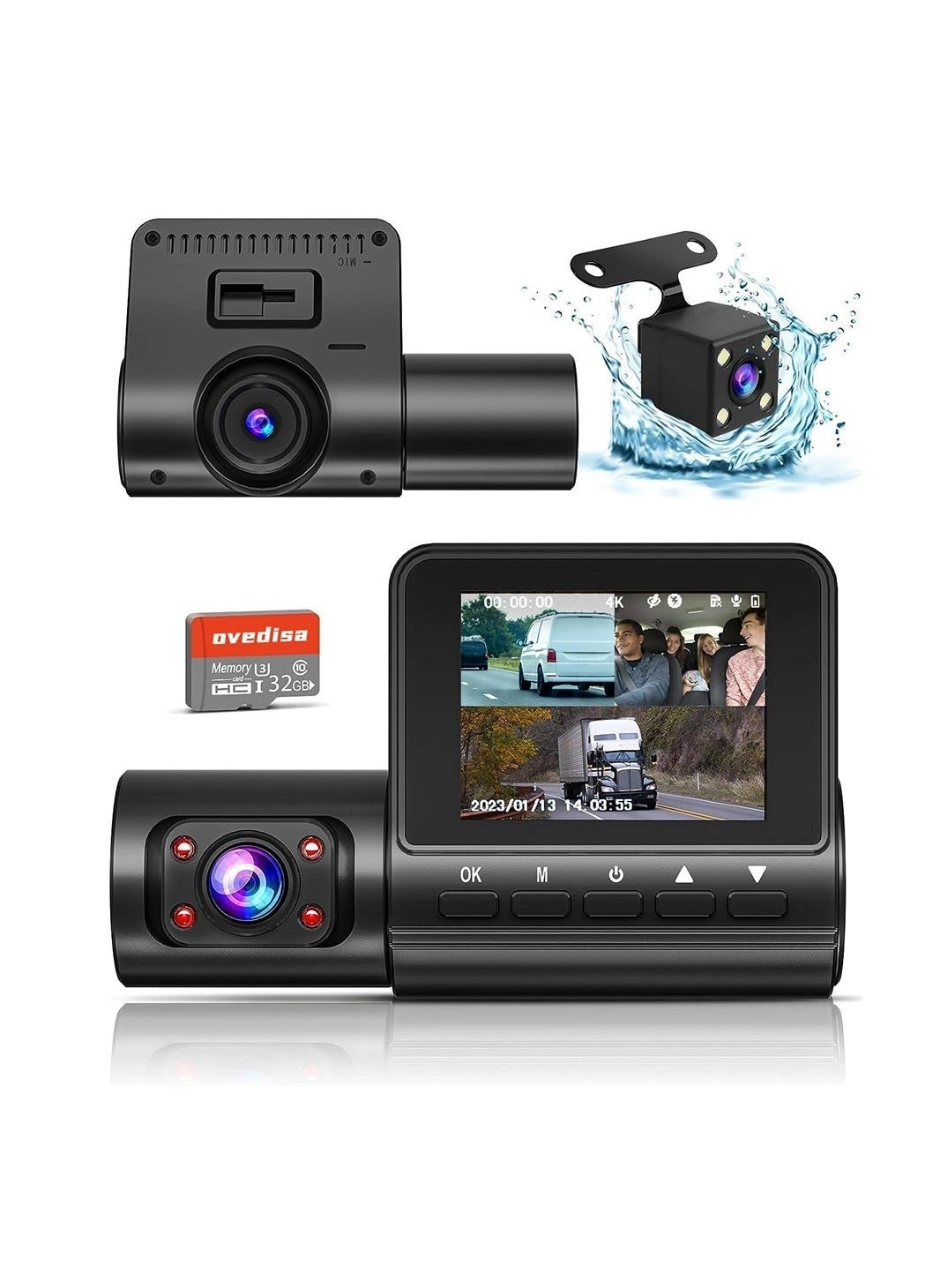 Y&D Dash Cam 1080P