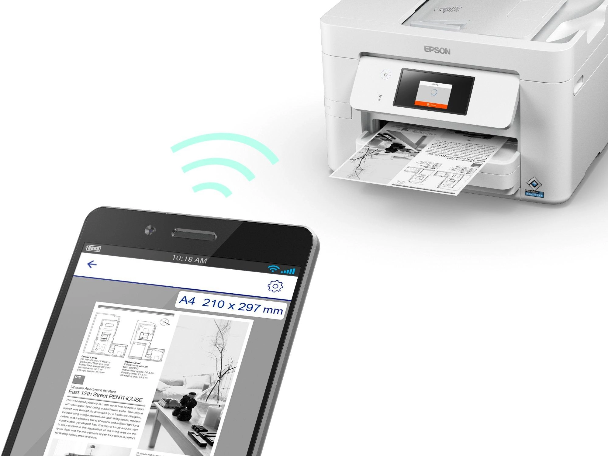 WF-M4619DWF - Inkjet Colour