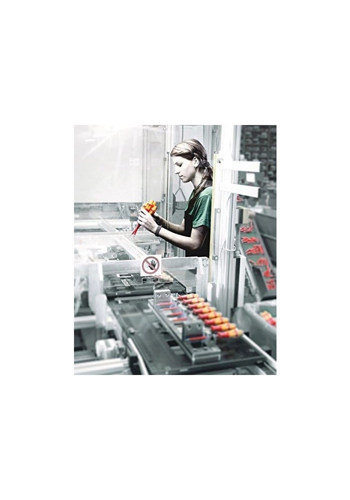 Kraftform Plus Insulated Slotted and Phillips Screwdriver Set (6 Pcs)