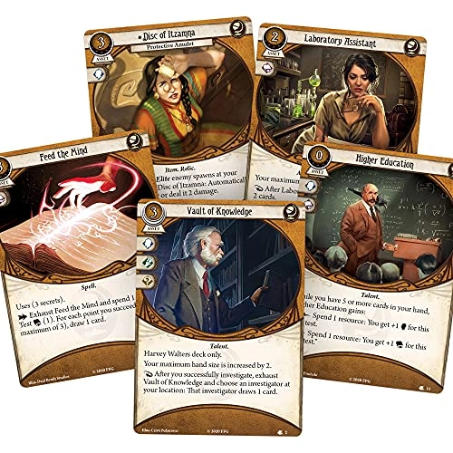 Arkham Horror: The Card Game: Investigator Starter Deck - Harvey Walters
