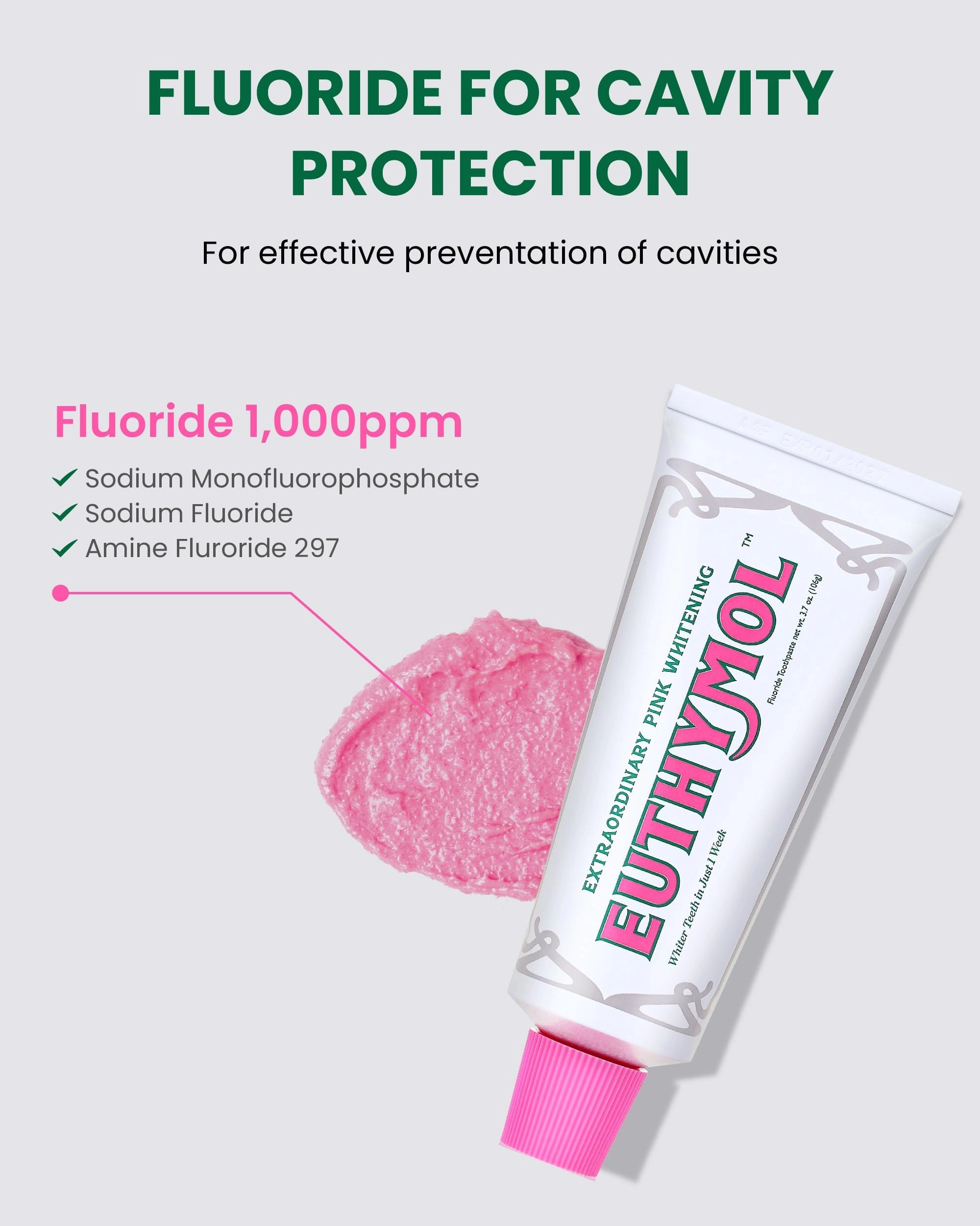 Whitening Mint Toothpaste Adult 106 ml
