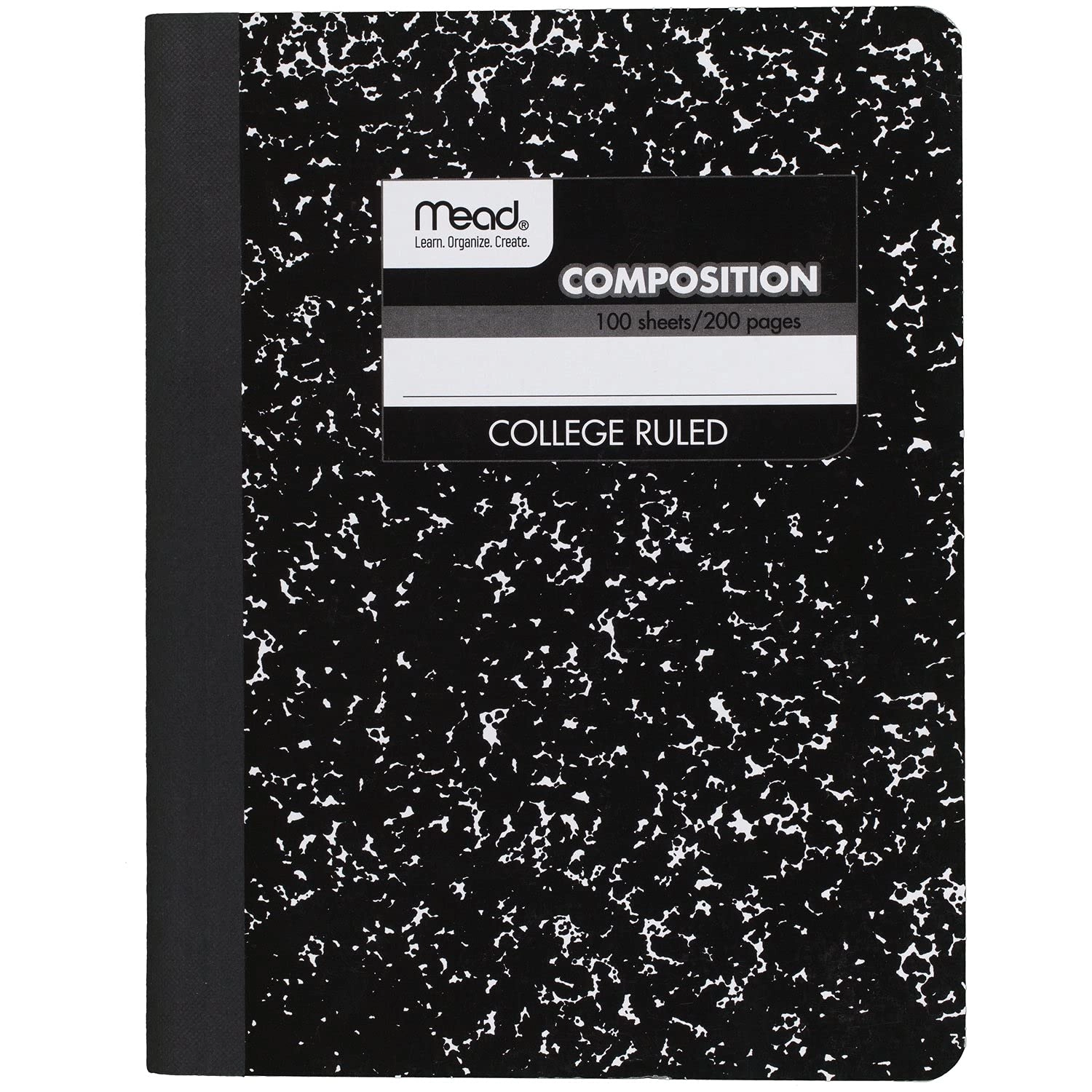 Composition Notebook 7-1/2" x 9-3/4" Softcover - Lined 100 Sheets