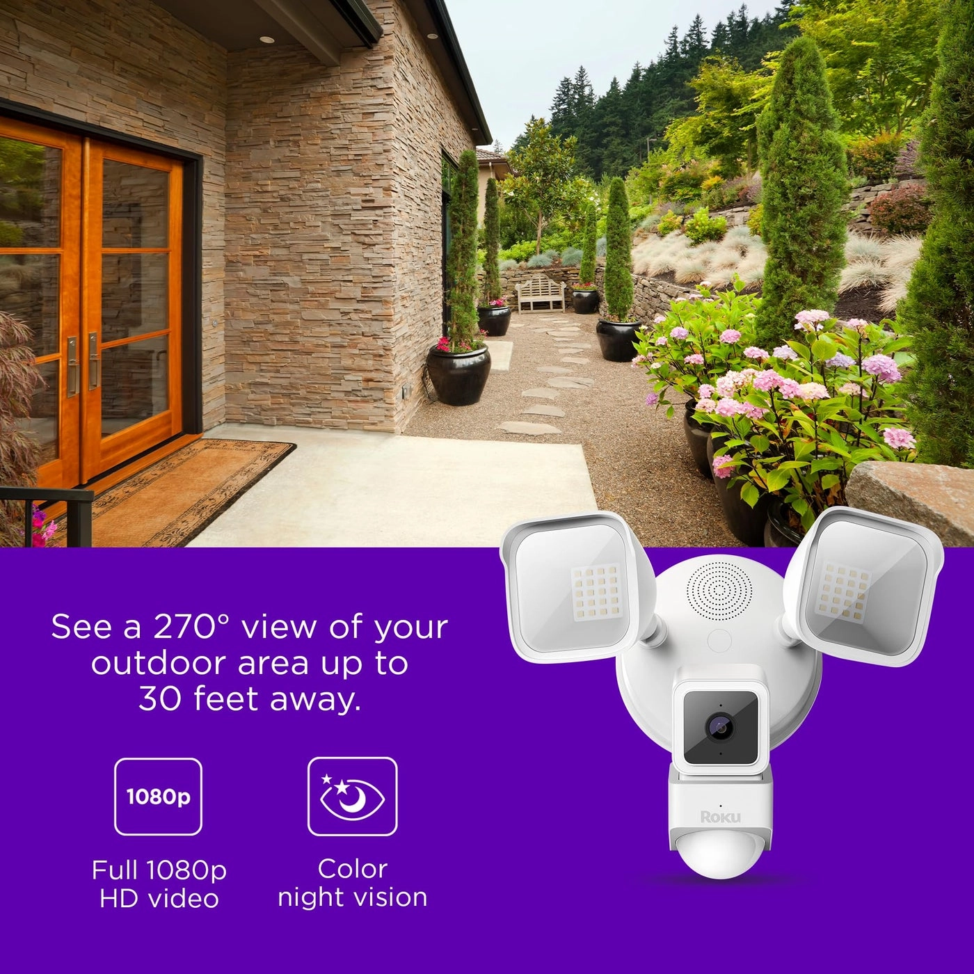 Floodlight Camera 1080p