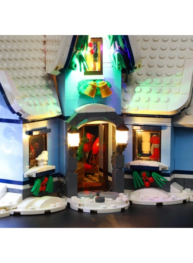Led Lighting Kit - for LEGO Creator Santa'S Visit 10293