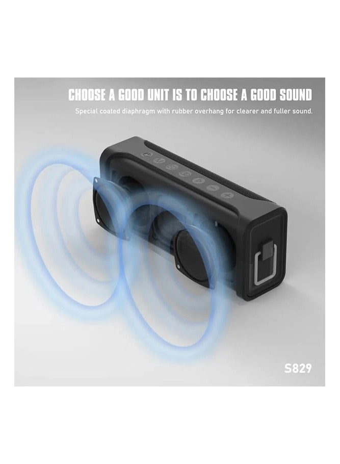 S829 - 2x Microphone karaoke 80W