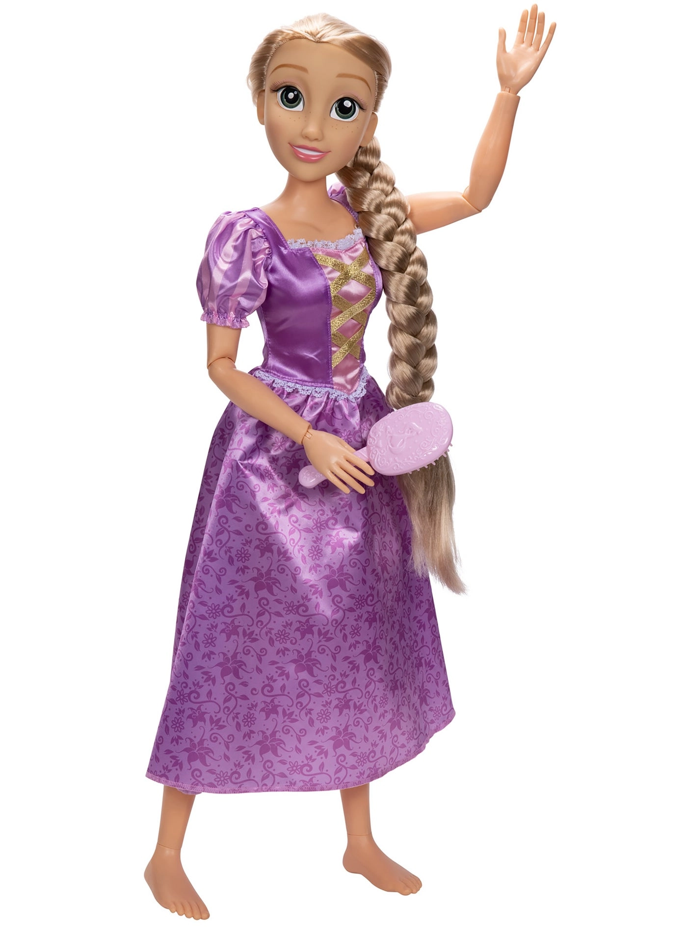 Rapunzel Doll - 32 inches 11-point articulation Ages 3+