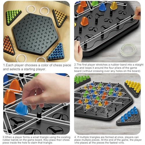 Triggle Game - Strategy Board Game