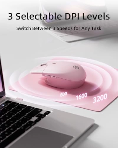 Q21 Mouse - 2.4G Bluetooth