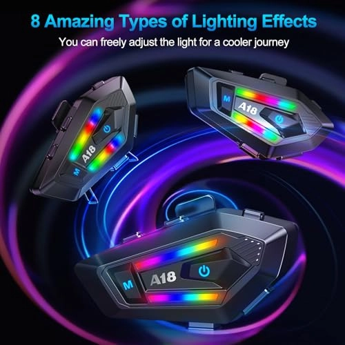 A18 - Bluetooth Over Ear