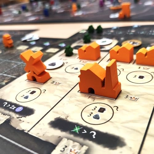 Plague: Fight the Plague and Rebuild Your Empire (Italian)