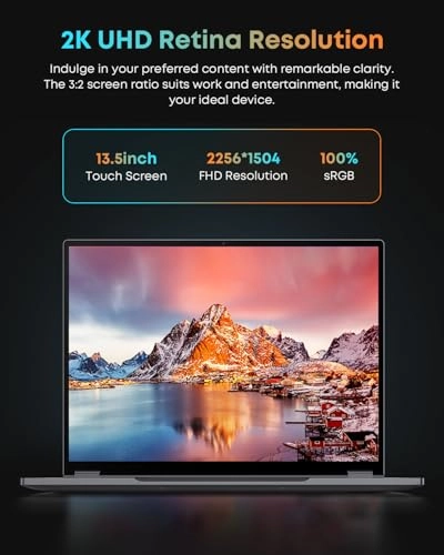 FreeBook - 13.4'' N150 16GB DDR5 512GB SSD