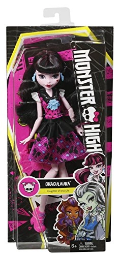 Draculaura Doll - Articulated First Day of School Ages 6+