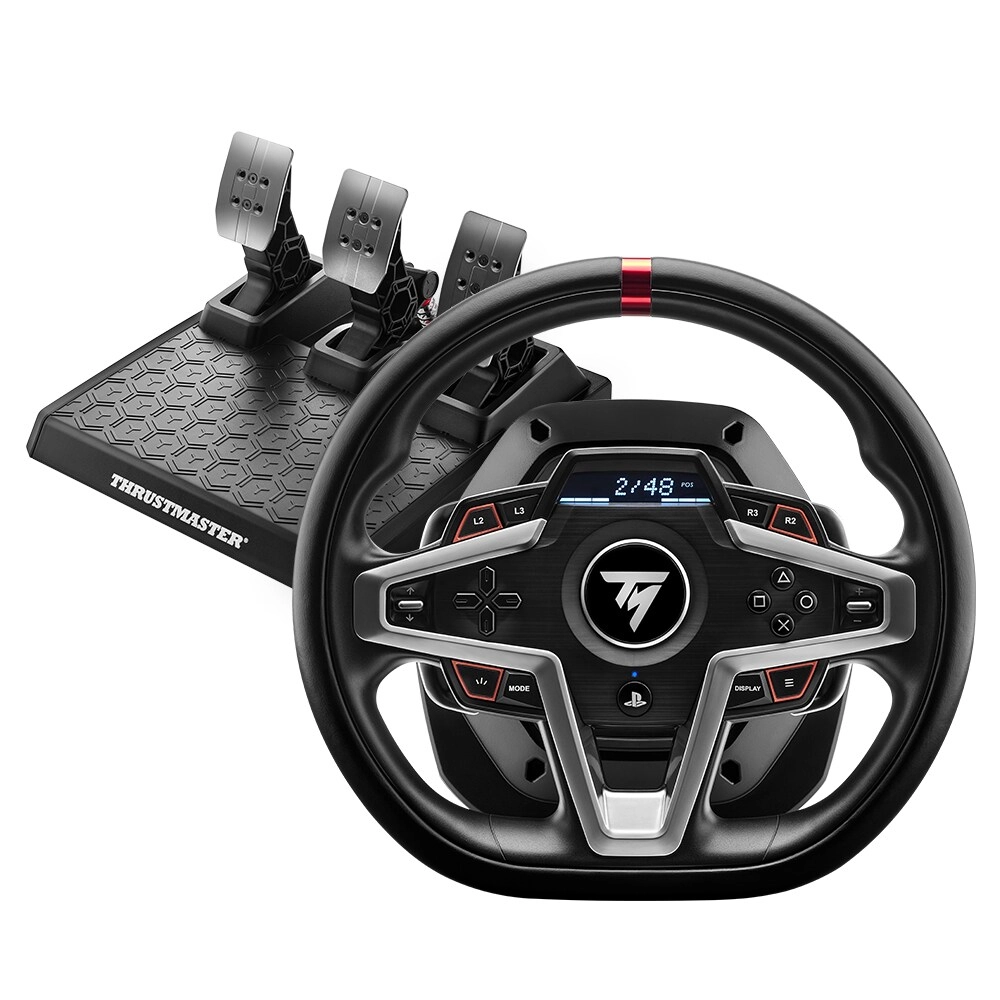 T-248 Racing Wheel & Pedals - Xbox/PC