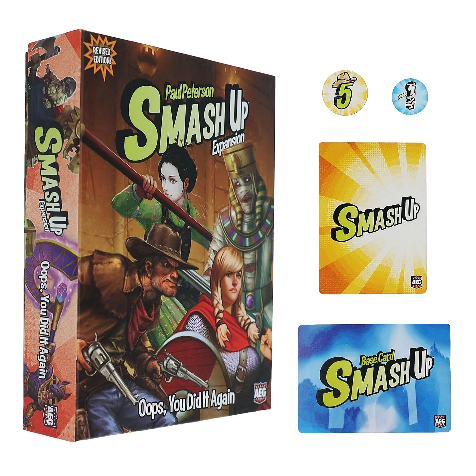 AEG Smash Up: Oops, You Did It Again