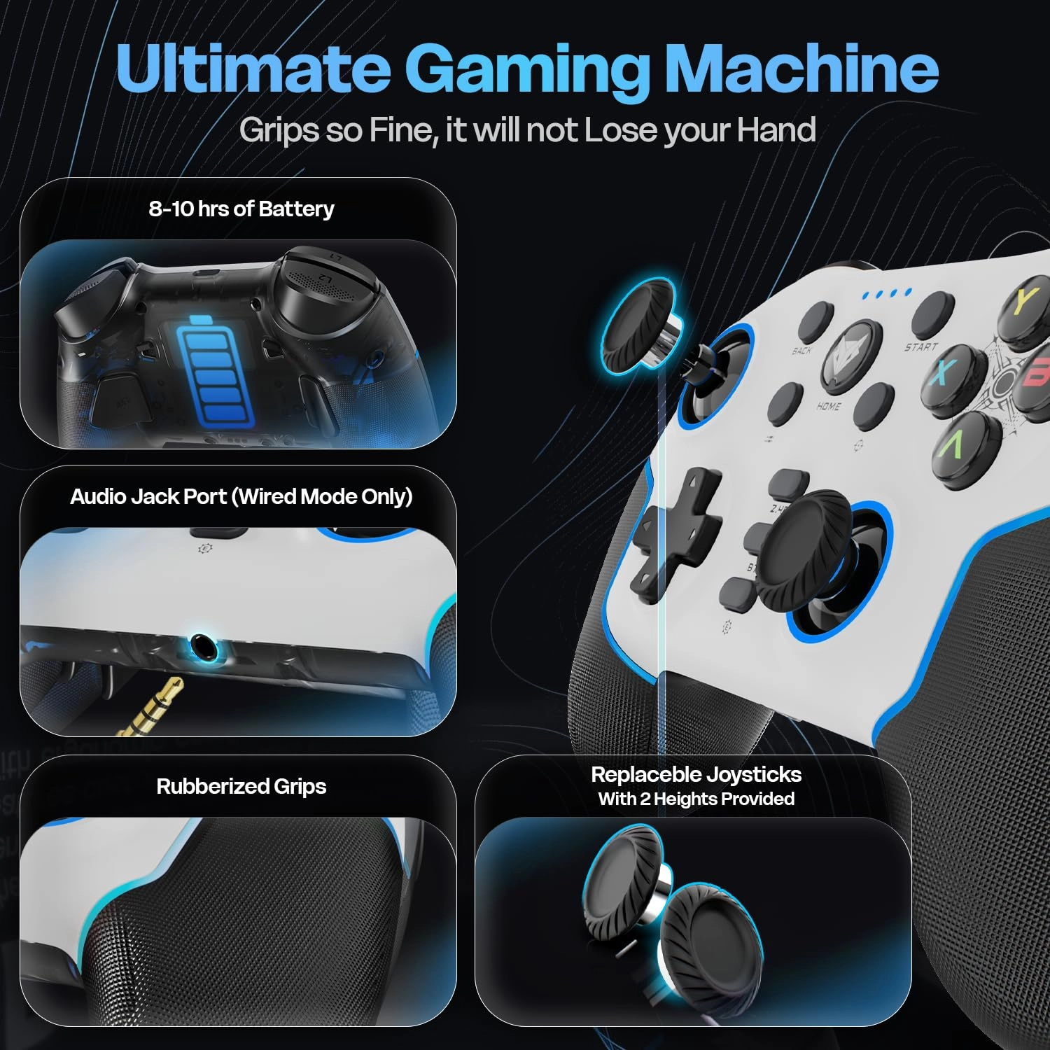 Elite X2 Pro - White