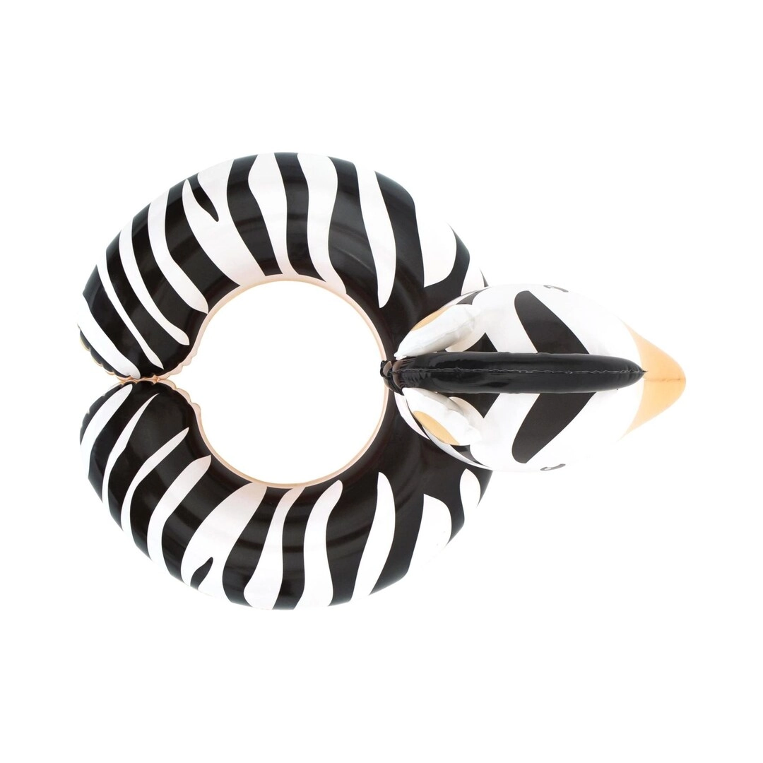 Safari Animal Swim Ring - Zebra 51x45cm