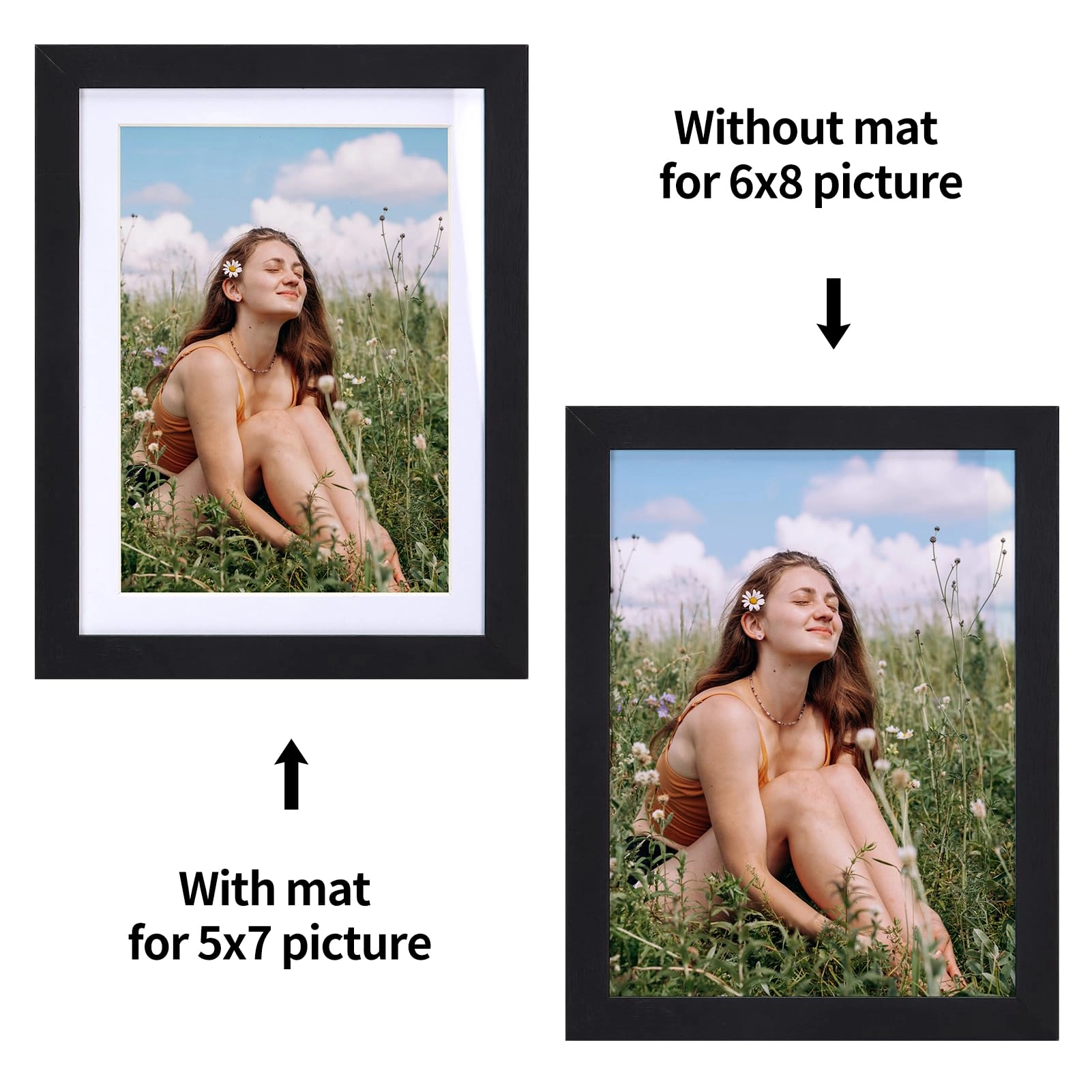 Photo Frames - 4x6/5x7 Pack