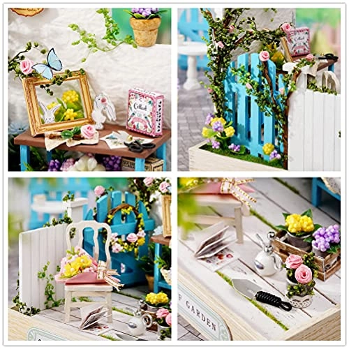 DIY Miniature House Kit - Vintage Coffee Shop